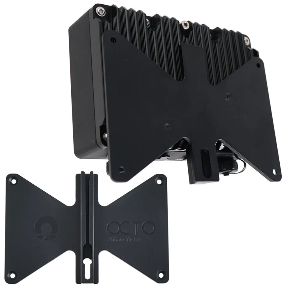 Reef Octopus VarioS pump controller with mounting bracket.