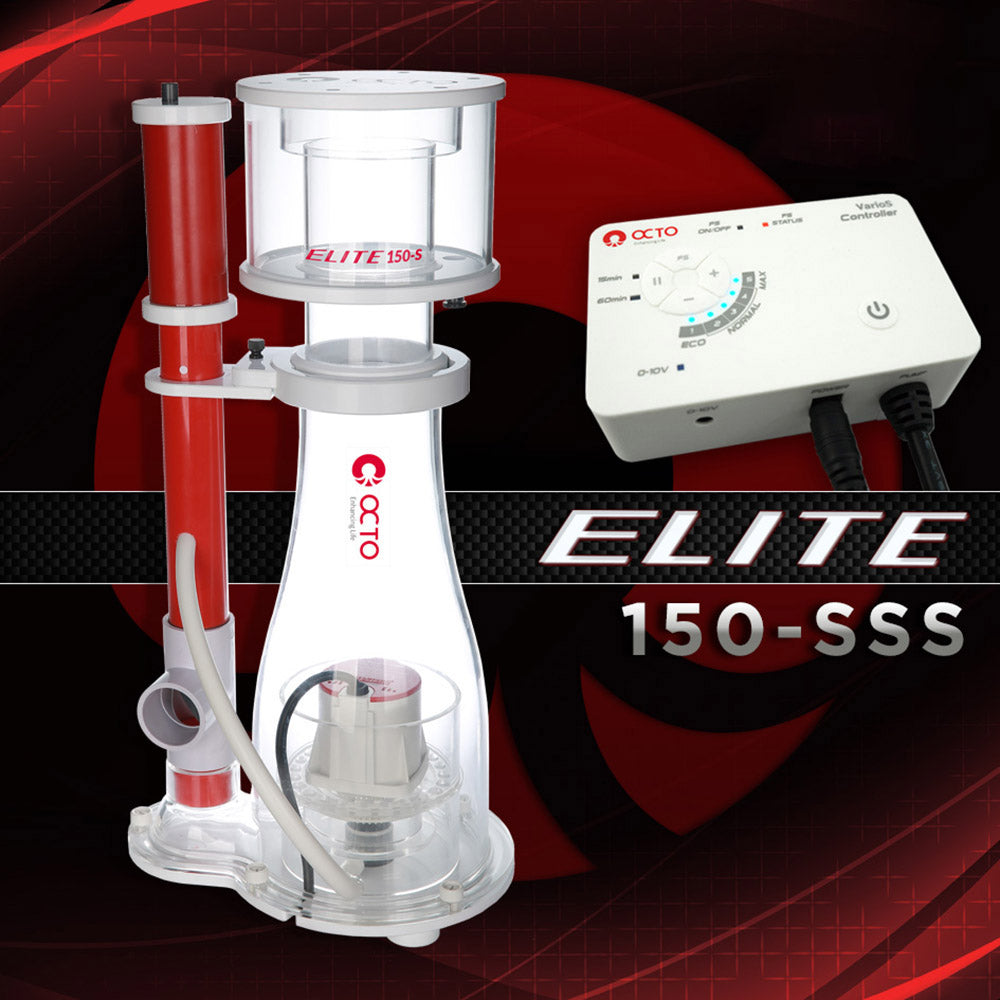 Reef Octopus Elite 150SSS Space Saver Super Cone Skimmer full image view