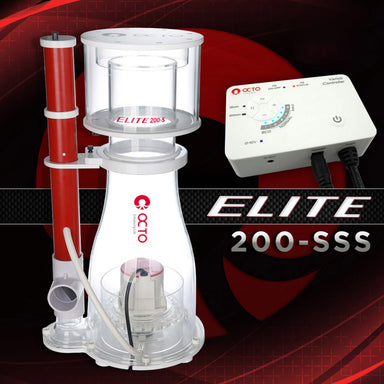 Reef Octopus Elite 200SSS Space Saver Super Cone Skimmer full image view