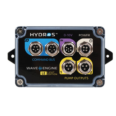 HYDROS WaveEngine LE Pump Controller front panel