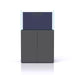 Nyos 69 Gallon OPUS G2 300 Aquarium w/ Slim-Line Cabinet (Grey) front view
