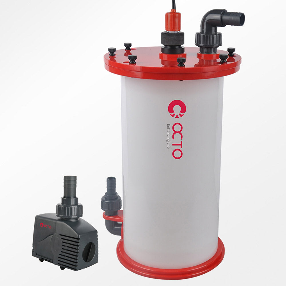 Reef Octopus Light Reactor with pump and power cable.