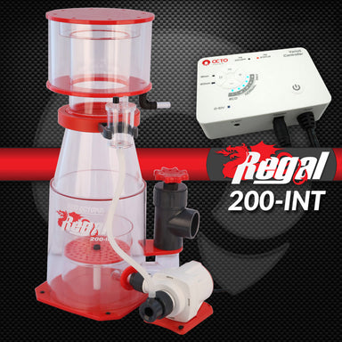 Reef Octopus Regal 200INT Protein Skimmer full front view