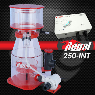 Reef Octopus Regal 250INT Protein Skimmer full image with controller