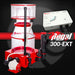 Reef Octopus Regal 300EXT Recirculating Protein Skimmer full image view with controller