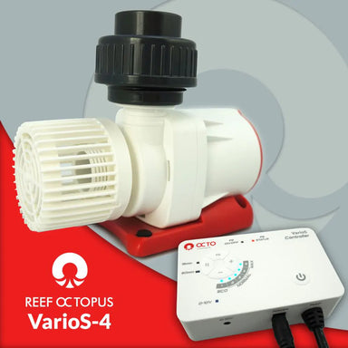 Reef Octopus VarioS 4 Controllable Circulation Pump (1050 gph) front view 